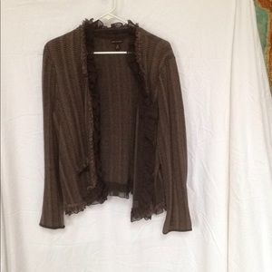 Women's XL Jacket-style Top